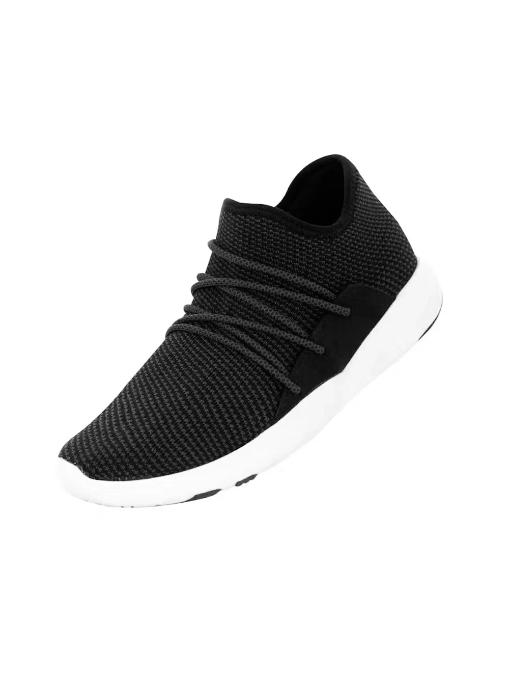 Vessi Cityscape Lace Up Sneakers in Black Women’s Size 8 Waterproof Sneakers